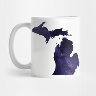 Michigan Galaxy (purple) Mug